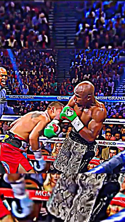 Floyds Tooth Knocked Out😱 | #floydmayweather #boxing #shorts