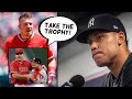 Mike Trout Finally CALLS OUT Astros! Aaron Judge Wants Trophy TAKEN, Giancarlo Stanton (MLB News)