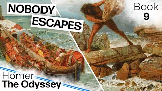 Odysseus' Mistake (The Odyssey Book 9)