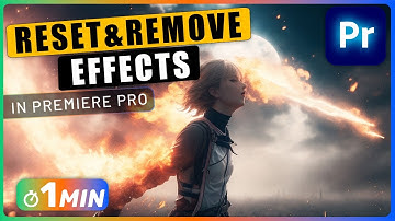 How to Reset Deactivate Remove Effects in Premiere Pro