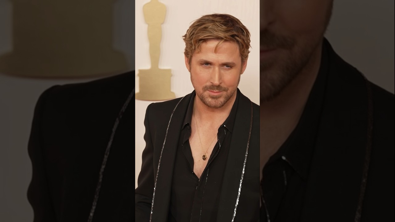 Walking the #Oscars red carpet with #RyanGosling #Gucci