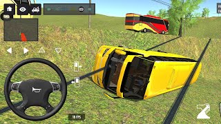 😎Bus Simulator 2024 IndonesiaBus Simulator Coach Driving 3D ll euro coach bus simulator #simulation  screenshot 4