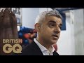 London Mayor Sadiq Khan on Boxing, Family and Politics | GQ Politics | British GQ