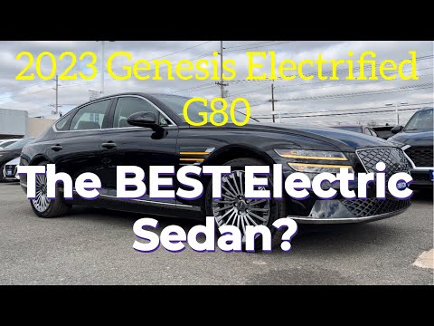 2023 Genesis Electrified G80