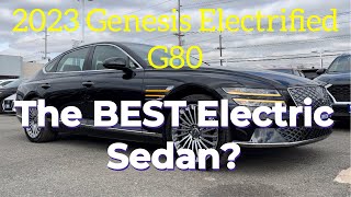 2023 Genesis Electrified G80