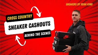 CROSS COUNTRY $25,000 SNEAKER CASHOUTS! | From the Carolinas to Tampa FL! | Sneaker Cashouts