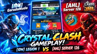 Crystal Clash Gameplay! IDN Legion 1 vs AHL Server 126 | Lands of Jail screenshot 3
