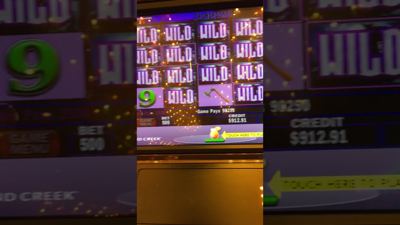 Rare Wilds On "The Horseman" Slot