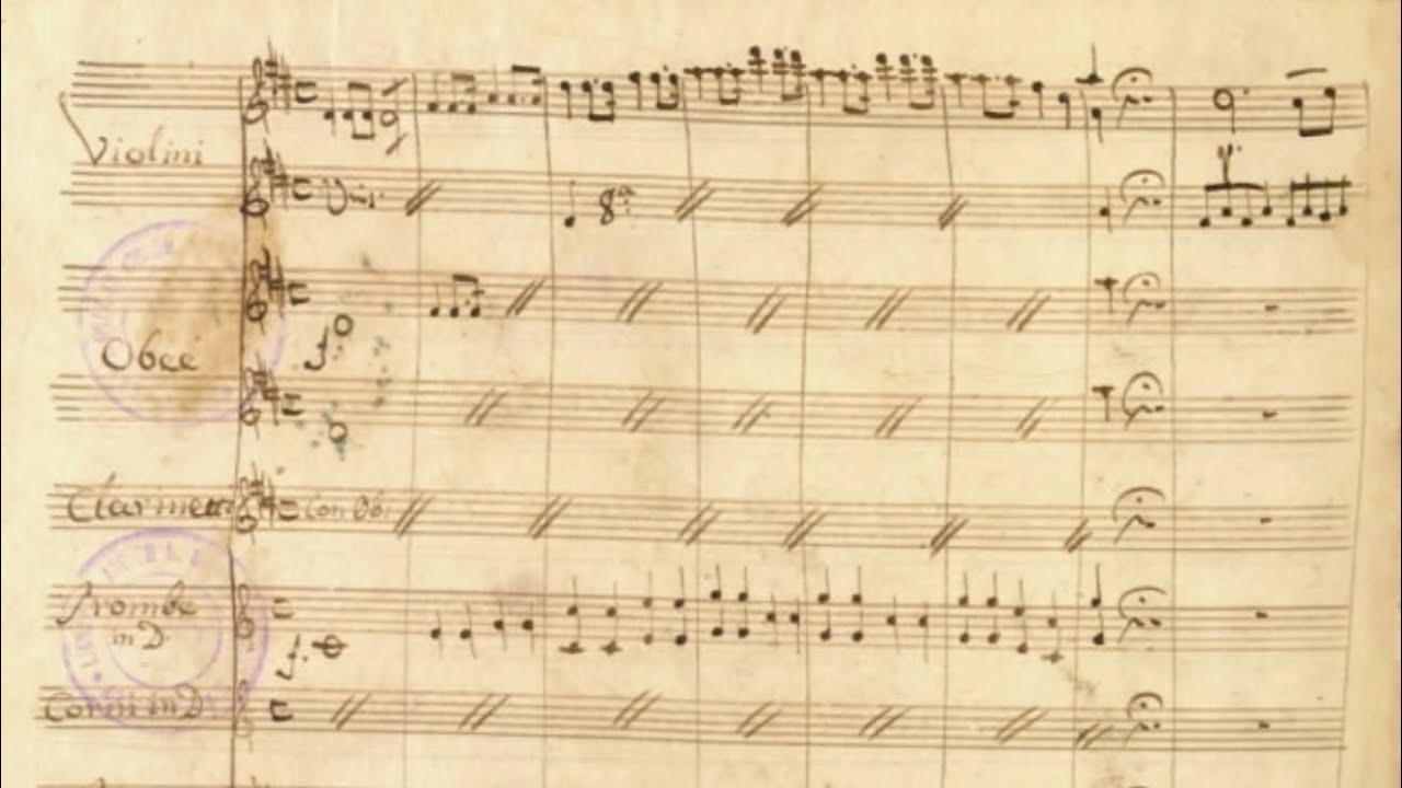 Giacomo Tritto - Gli Americani (Sinfonia) - 1802