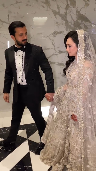 Rajab Butt And Eman Walima Video 🥰#rajabfamily #rajabvlog #rajabwedding #wedding #shorts