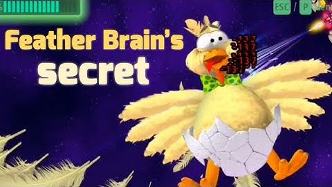 Chicken Invaders Universe (Early Access) - Feather Brain’s secret