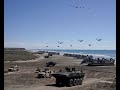 California governor says Trump ‘putting ego over responsibility’ as military show shuts highway