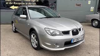 Match Highlights 2006 SUBARU IMPREZA R SPORT AUTO | MATHEWSONS CLASSIC CARS | 1 & 2 SEPTEMBER 2023