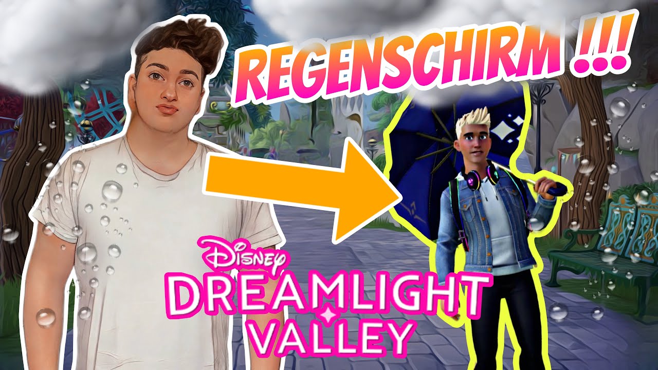 Disney Dreamlight Valley Tipps Und Tricks KOMPLETT SINNLOS!!! ☔️ REGENSCHIRM benutzen in Disney Dreamlight Valley