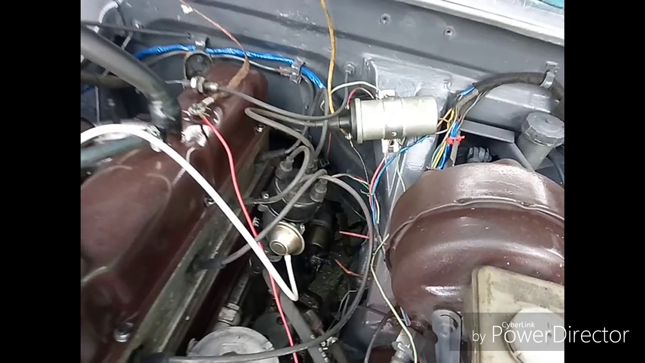 Двигатель змз 403