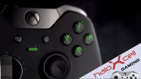 Button Mapping your Xbox Elite Controller