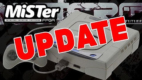 MiSTer FPGA SEGA Saturn: Bug! Gameplay Demo - SHIRO! SHOW