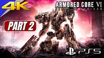 ARMORED CORE 6 PART 2 Gameplay Walkthrough - No Commentary #armoredcore6 #gaming