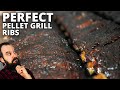 Perfect ribs on a pellet grill every time