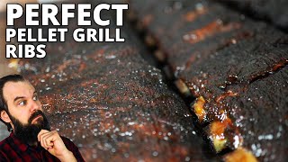 PERFECT RIBS on a pellet grill (every time!)