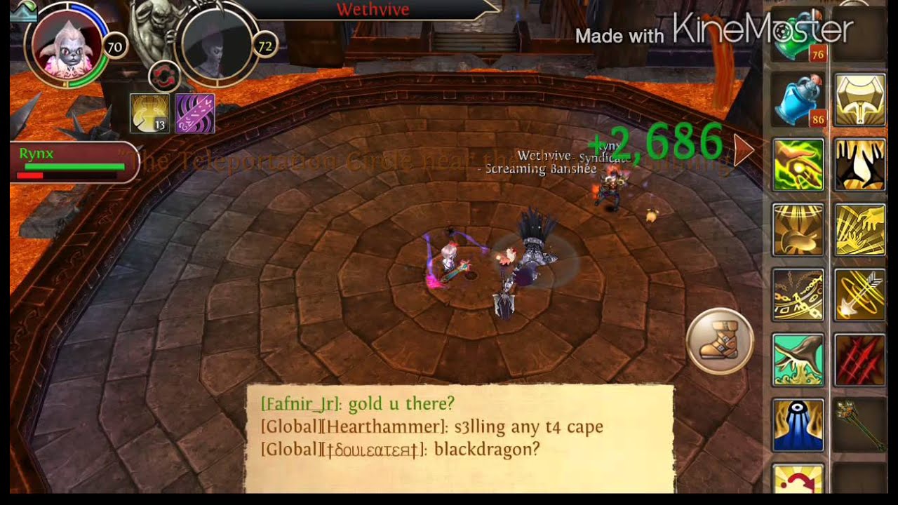 OAC How to heal EHL 2man