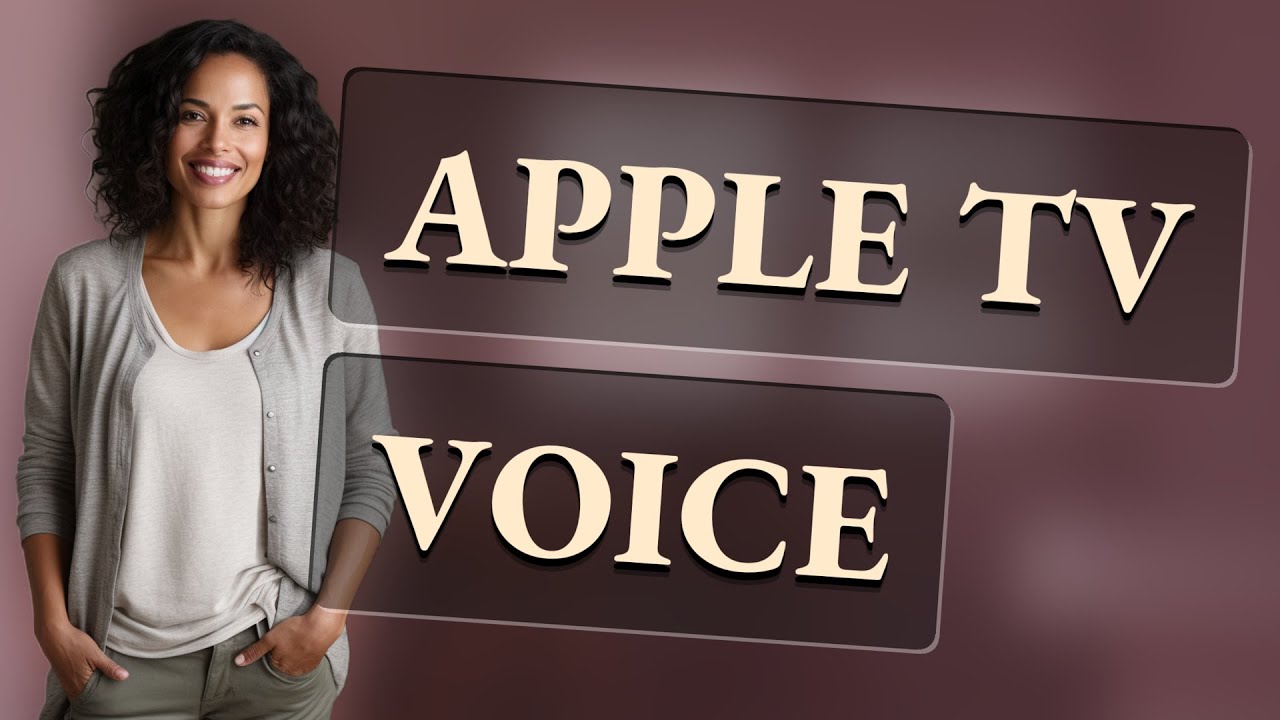 Can You Fully Control Apple TV Playback Using Only Voice?