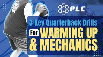 Quarterback Warm Up Drills | 3 Key Drills