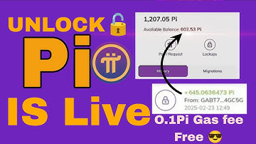 Unlock Pi is Live || "Insufficient Fund" Problem -- Get 0.1 Pi free || (Step-By-Step) PiUnlock