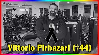 Drogenüberdosis Schauspieler Vittorio Pirbazari Stirbt An Herzinfarkt Auf Laufband