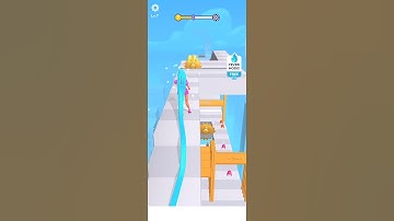 HAIR RUSH GAMEPLAY All Levels Walkthrough iOS, Android New game update Mobile Game Max Pro @HAA_G #7