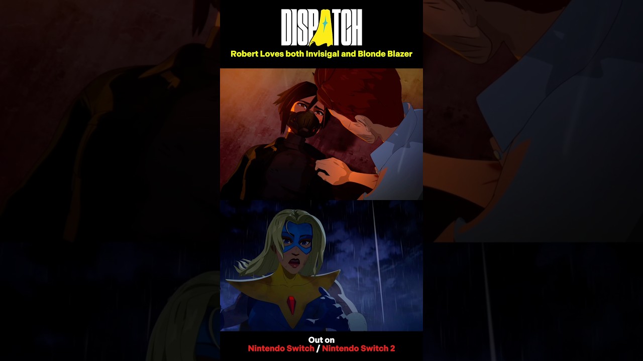 Dispatch Robert Loves Invisigal and Blonde Blazer