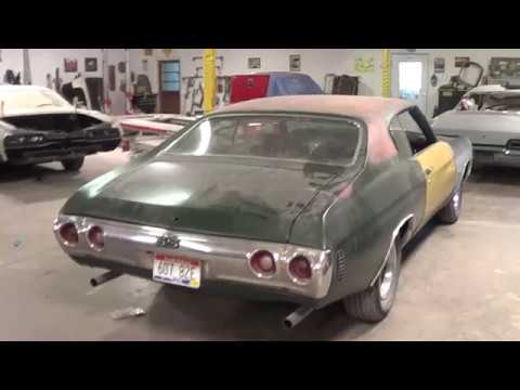 Adams Bobby Singer 1972 Chevelle Update 6 29 18 Youtube 