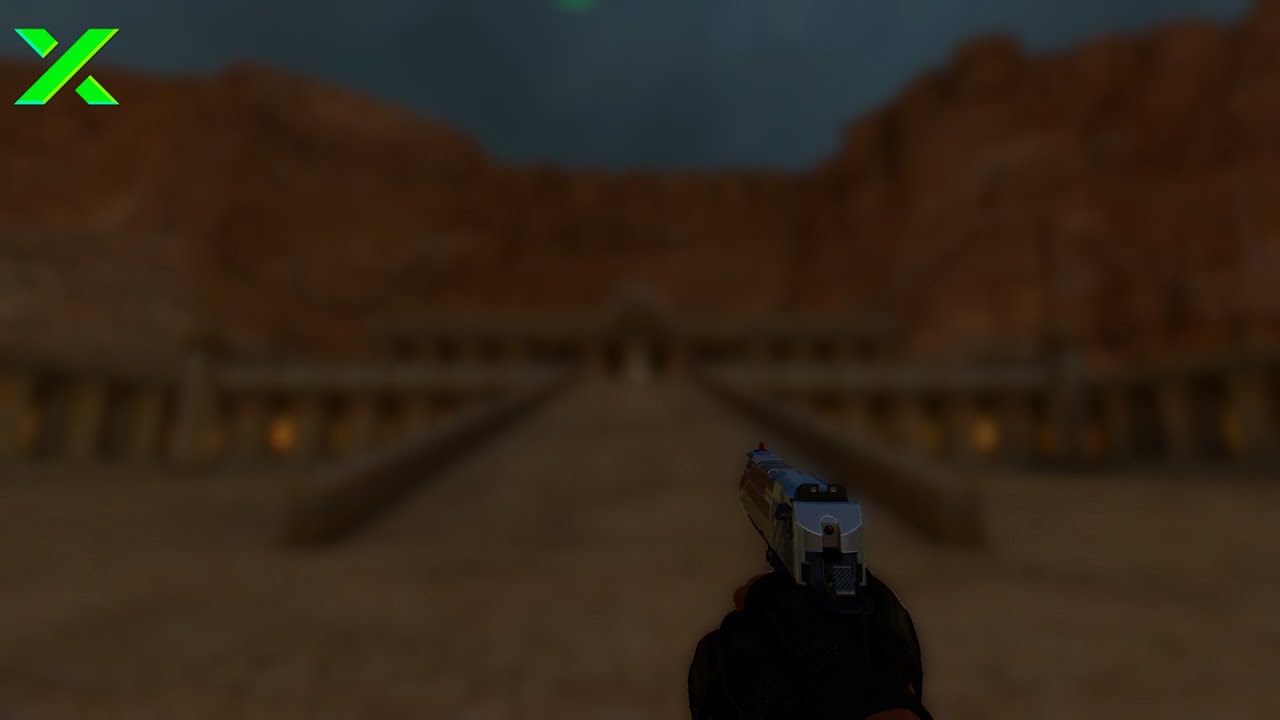 SS4 weapons BETTER than TFE weapons?! | Serious Sam: The First Encounter MODERNISED - Part 1