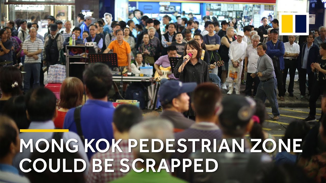 Hong Kong pedestrian zone could be scrapped after complaints about street performers