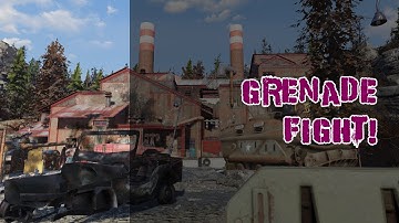 Contesting the Ammo Factory - Fallout 76 Low Level PvP