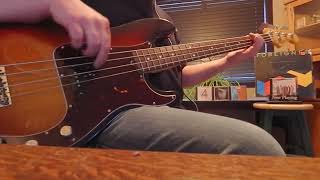 Tramontane. Foreigner. Bass cover.