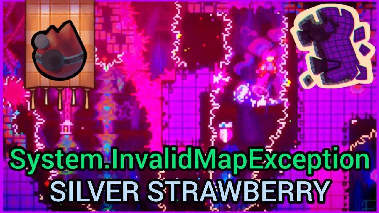 System.InvalidMapException Silver Strawberry | Strawberry Jam Expert Lobby | Modded Celeste