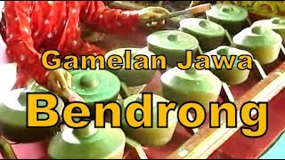 Lancaran BENDRONG KIPRAH Srepeg Slendro Manyura / BENDRONGAN Javanese Gamelan Music Jawa [HD]