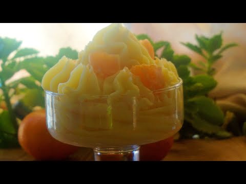 საკონდიტრო  კრემი პატისიერი (Patisserie) Кондитерский крем-патиссьер. French Creme Patissiere