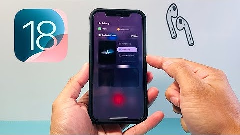 How To Enable Voice Isolation on iOS 18