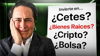 Con 90,000 pesos ¿qué hago? Banco, CETES, Fondos, Bienes Raíces y más