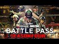 Black Ops Cold War: Everything In The Season 4 Battle Pass! (Warzone Battle Pass)