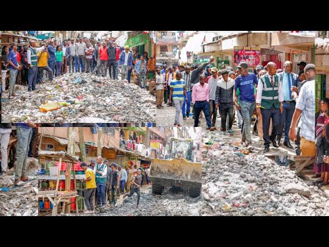 See How GEOFFREY MOSIRIA Did To Pipeline Resident Who THROW Garbage On The Road