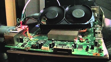 RGH Falcon boots on the first glitch