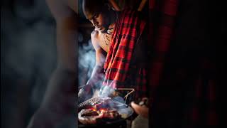 How African Tribes Cook Crocodile  Primitive Skills
