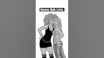 Runway Walk #animatic #originalcharacter #digitalart #procreate