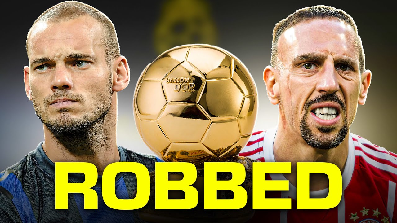 These 8 Players Should Have Won The Ballon d'Or