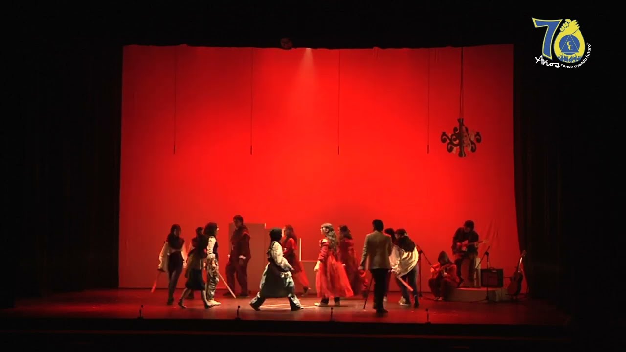 Presentación Completa Obra "Romeo y Julieta" Teatro Universidad de Concepción