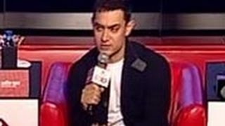 Making film on Mahabharata a dream project: Aamir at Agenda Aaj Tak