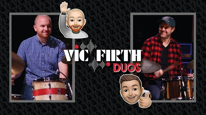 Vic Firth DUOS | Jake Reed & Ryan Shaw